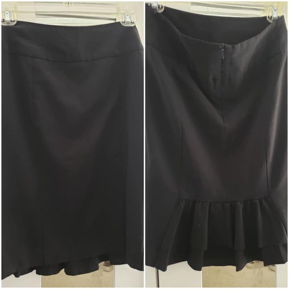 Black Business Skirt